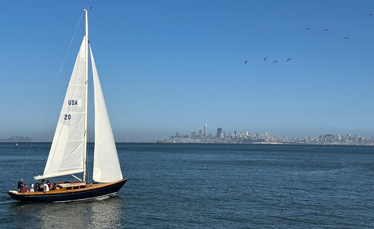 Sailing in San Francisco Bay